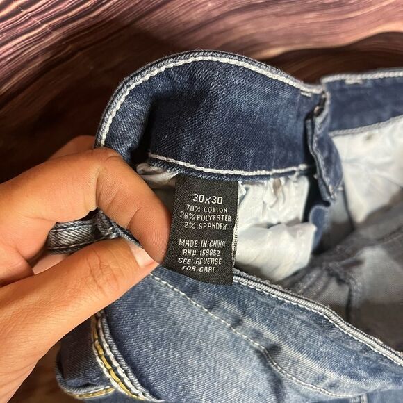 Indigo Wisdom Western Men’s Jeans. Size 30x30. - Picture 9 of 9